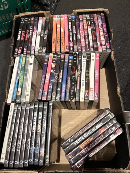 Bulk Family DVD/blue ray Collection Carousel 7