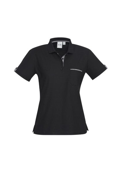 P305LS BIZCOLLECTION EDGE LADIES POLO Carousel 2