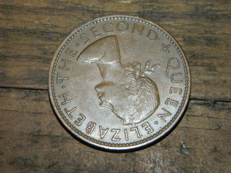 1959 New Zealand Penny (B) Carousel 2