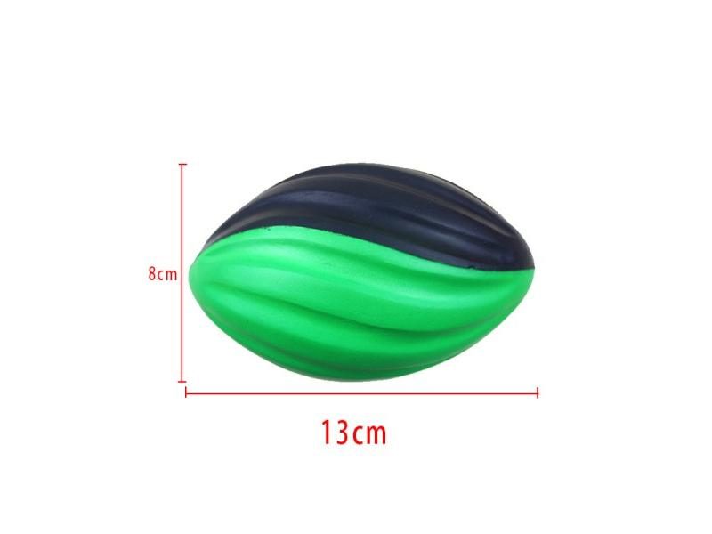 New Exotic PU Slow Rebound Turbori Rugby Foam Sponge Solid Ball Carousel 1