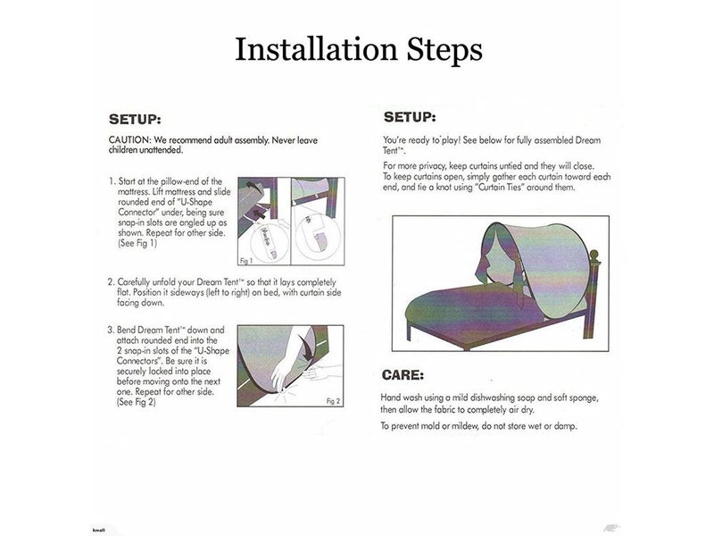 Kids Bed Tent Dream Bed Tent Kids Bed Tent Carousel 8