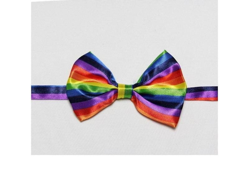 HOOYI Rainbow Boys' Bow Tie Print Kids Butterfly Baby Necktie Chldren Bowties Carousel 1