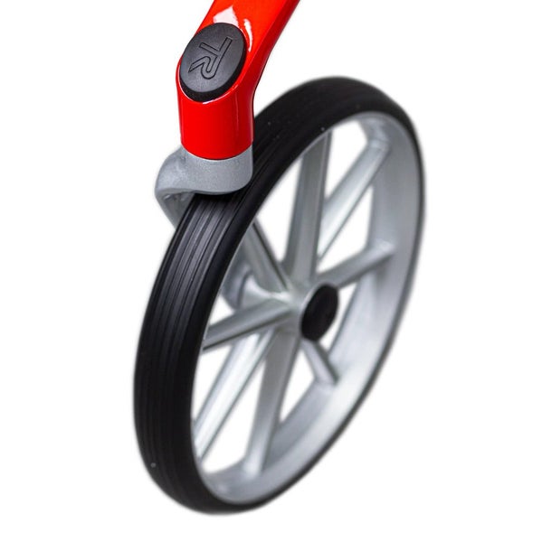 Trust Care Let's Fly Mobility Rollator Wheelie Walker Red Walkers & Canes Carousel 7