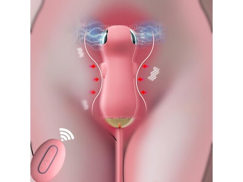 Remote Control Kegel Electric Shock Vaginal Balls For Women Clit Stimulation Carousel 2