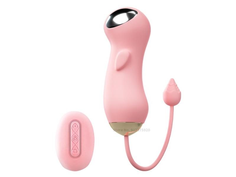 Remote Control Kegel Electric Shock Vaginal Balls For Women Clit Stimulation Carousel 1
