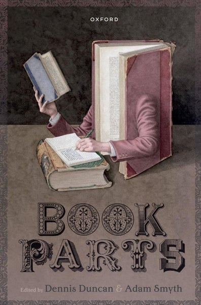 Book Parts by Dennis Duncan - Paperback Carousel 1