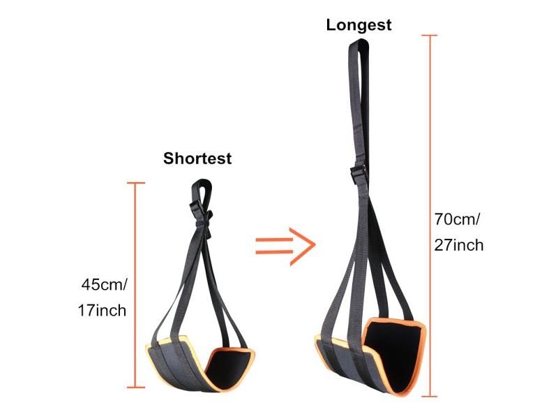 Sport Adjustable Ab Straps For Pull Up Bar Hanging Abdominal Slings Heavy Duty Carousel 1