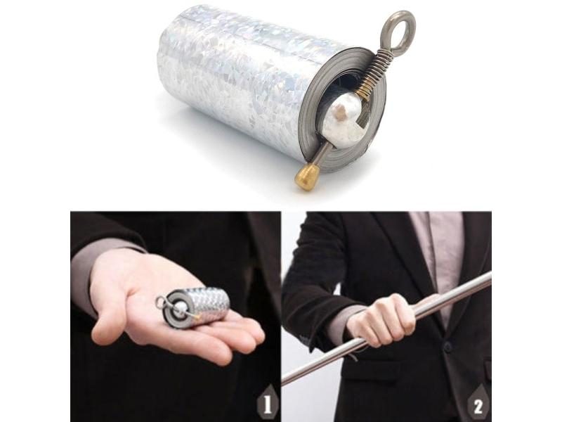 Staff Portable Martial Arts Metal Magic Pocket Bo Staff- New High Quality Carousel 1