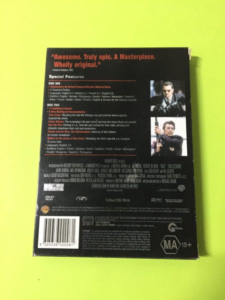 Heat (2-Disk Special Edition) Carousel 2