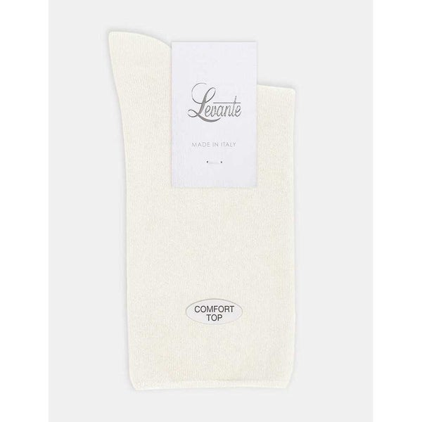 Levante Comfort Top Socks Milk Carousel 4