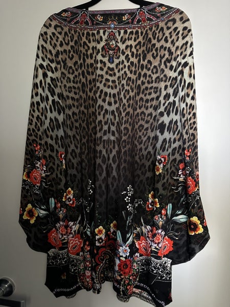 CAMILLA BAT SLEEVE DRESS Carousel 2