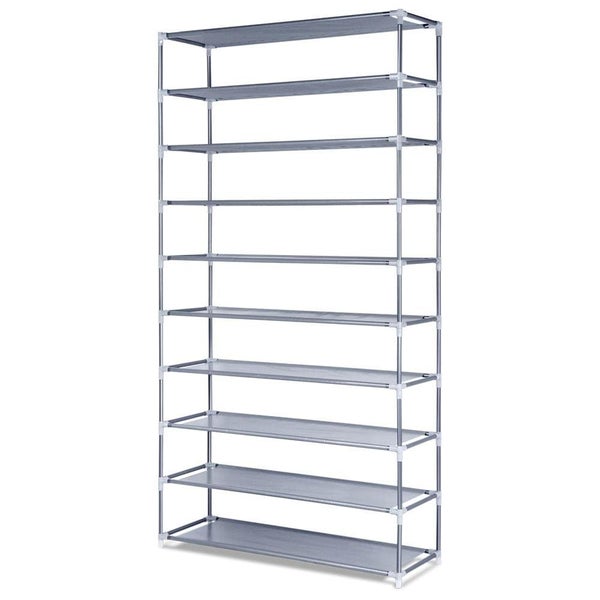 10 Tier Stackable Shoe Rack Carousel 1