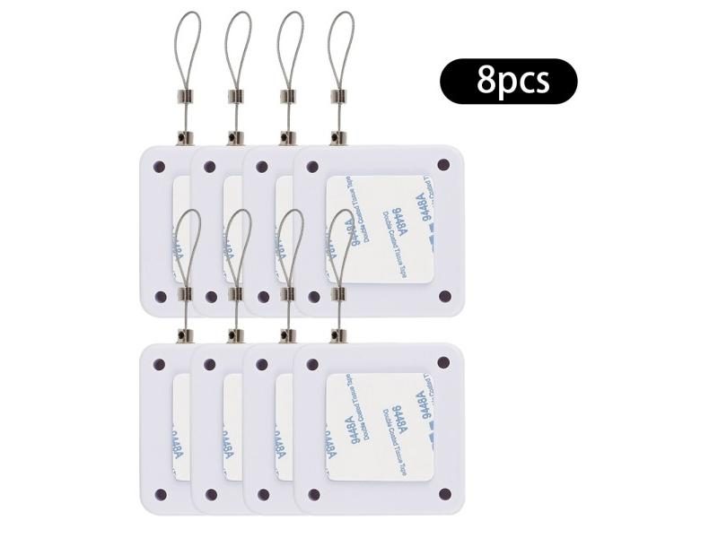 No Punching Automatic Door Closer Adjustable Rawstring Door Stopper Bracket Carousel 1