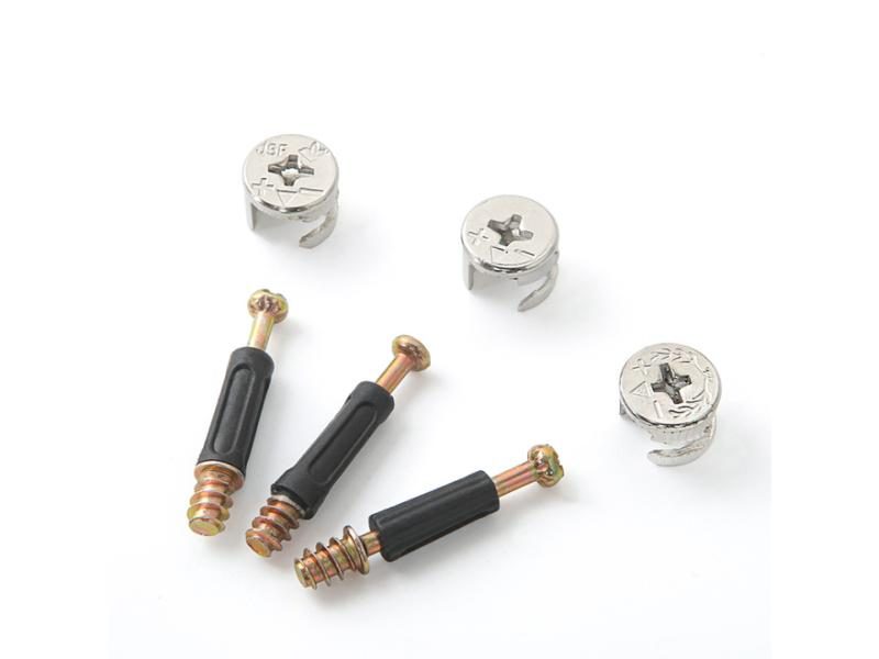 4000pcs Screw Connector Household Goods Furniture Three-in-one Connector Screw Carousel 2