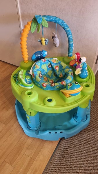 Jungle Exersaucer Carousel 1