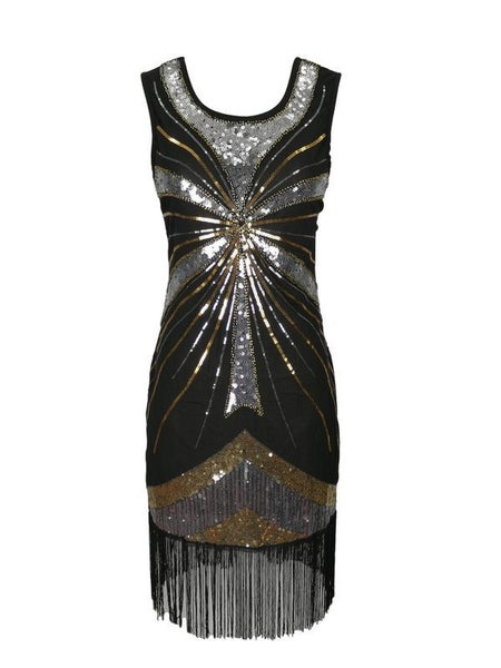 Gatsby Dress Flapper Ball Evening Dresses Size 12 Carousel 1