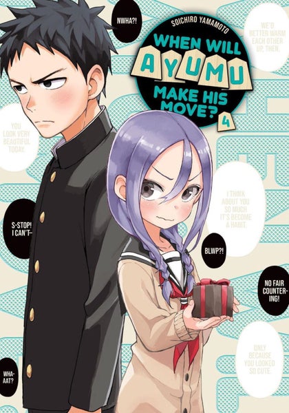 When Will Ayumu Make His Move? 4 by Soichiro Yamamoto - Paperback Carousel 1