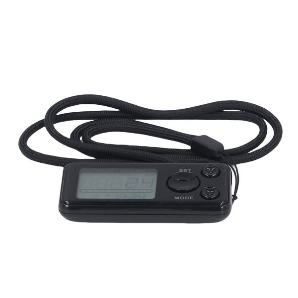 3d pedometer with clip 3D Pedometer for Walking LCD Backlight Simple Step Carousel 1