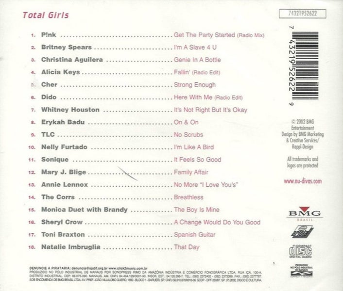 Total Girls CD Carousel 2