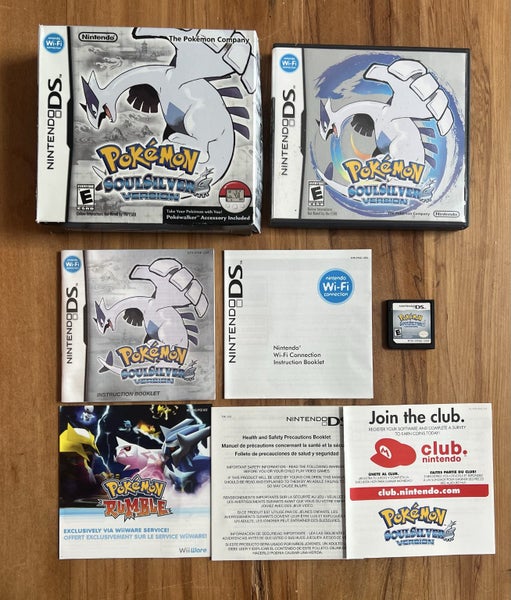 Pokémon SoulSilver Version (Nintendo DS) Carousel 1