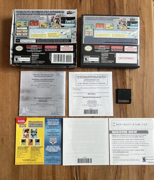 Pokémon SoulSilver Version (Nintendo DS) Carousel 2