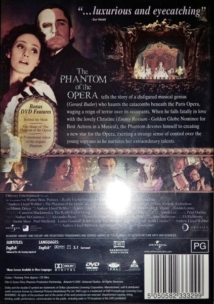 Phantom of the Opera, The Carousel 2
