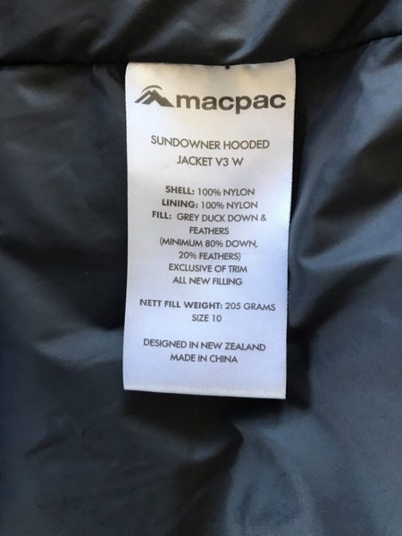 Women’s Macpac Sundowner Puffer Jacket Carousel 2