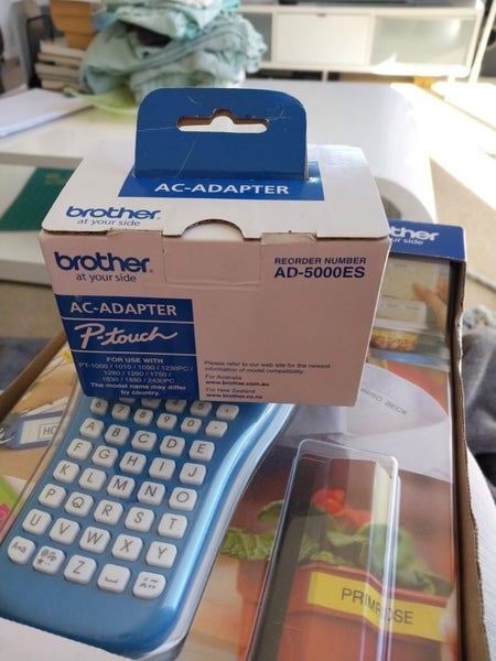 Brother Label Maker Carousel 2