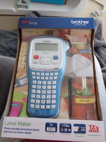 Brother Label Maker Carousel 1