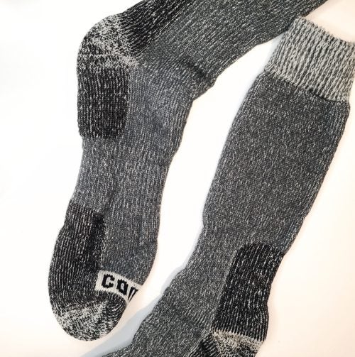Comfort Boot Socks - Merino Carousel 1
