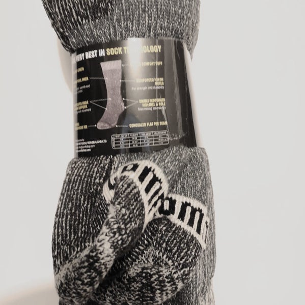 Comfort Boot Socks - Merino Carousel 4