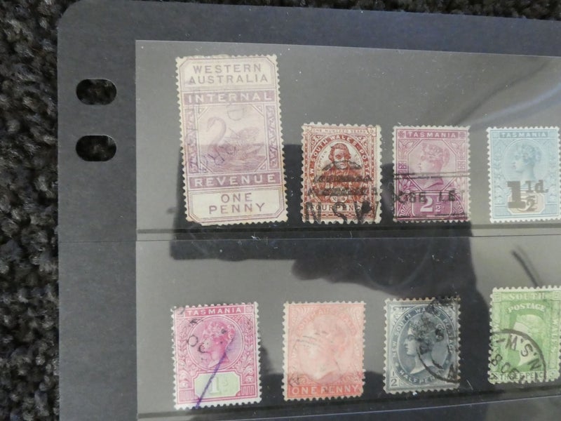 Old Australia states collection-$1res Carousel 2