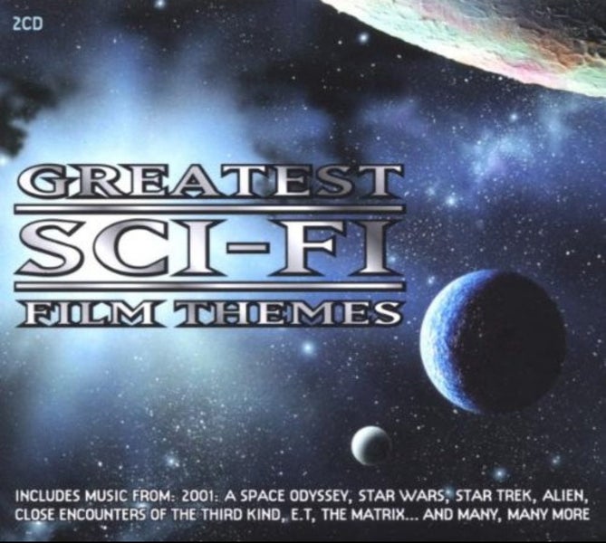 Greatest Sci-Fi Film Themes 2CD Carousel 1