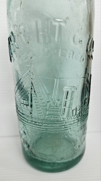 5 x Wright & Co Christchurch crown top bottles Carousel 2