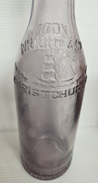 5 x Wright & Co Christchurch crown top bottles Carousel 7
