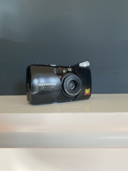 Olympus MJU Zoom Film Camera Carousel 2