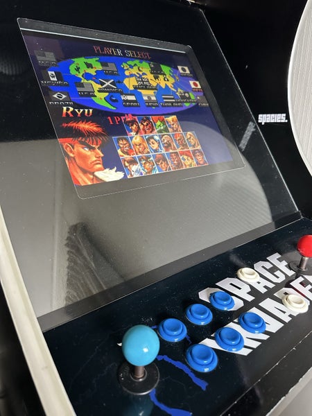 Space Invaders Arcade Machine Carousel 2