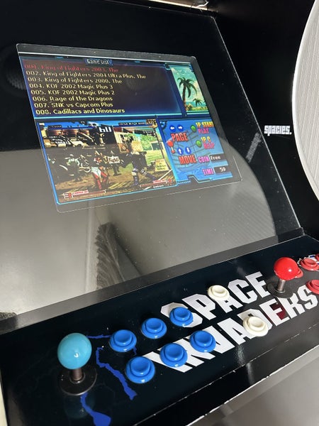 Space Invaders Arcade Machine Carousel 4