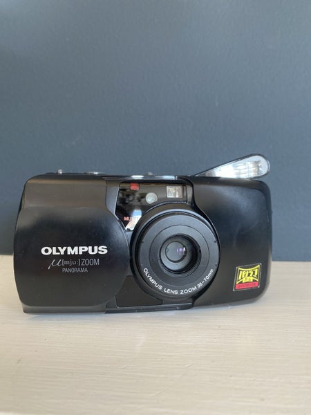 Olympus MJU Zoom Film Camera Carousel 1