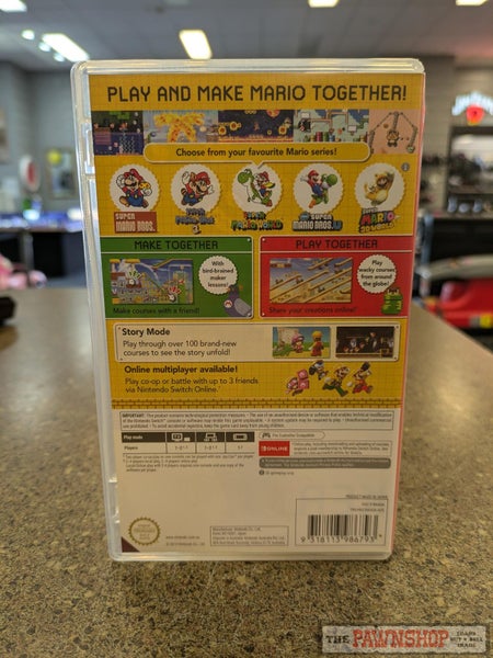 Super Mario Maker 2 - Nintendo Switch - $1 Reserve Carousel 3