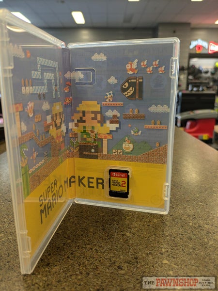 Super Mario Maker 2 - Nintendo Switch - $1 Reserve Carousel 2