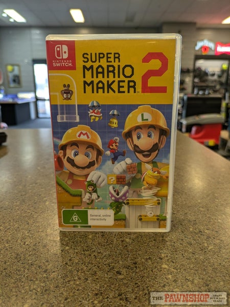 Super Mario Maker 2 - Nintendo Switch - $1 Reserve Carousel 1