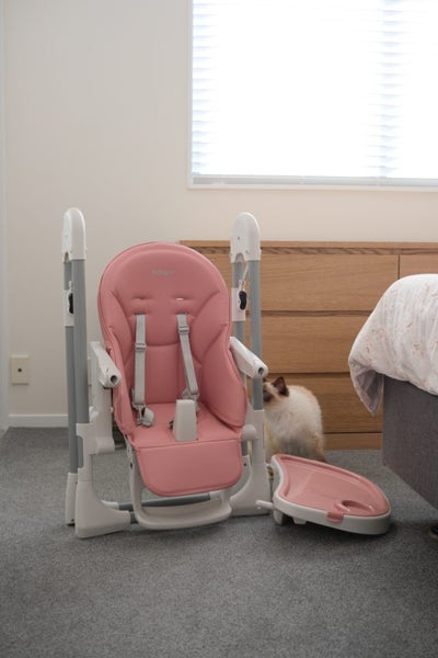 Babyco high chair pink Carousel 2