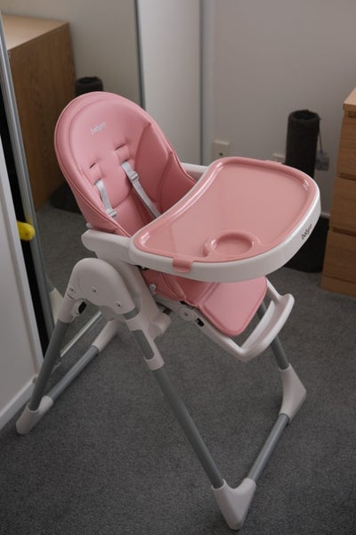 Babyco high chair pink Carousel 1