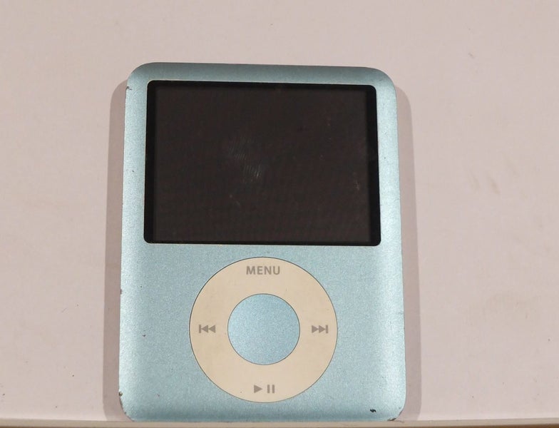 APPLE iPOD NANO 3RD GEN (8GB) A1236 - BLUE Carousel 1