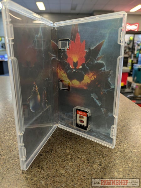 Super Mario 3D World + Bowsers Fury - Nintendo Switch - $1 Reserve Carousel 2