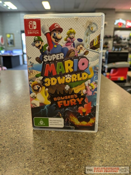 Super Mario 3D World + Bowsers Fury - Nintendo Switch - $1 Reserve Carousel 1