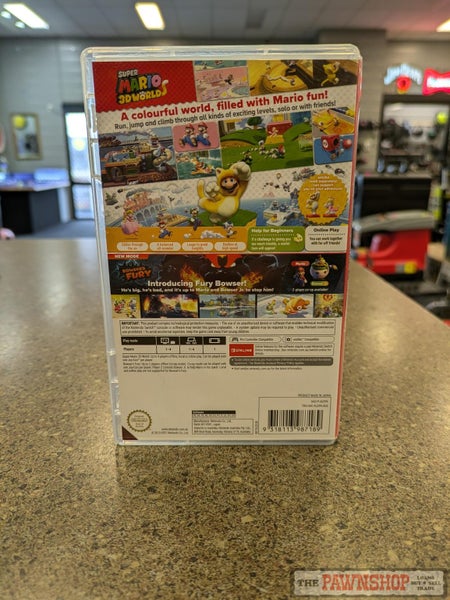 Super Mario 3D World + Bowsers Fury - Nintendo Switch - $1 Reserve Carousel 3