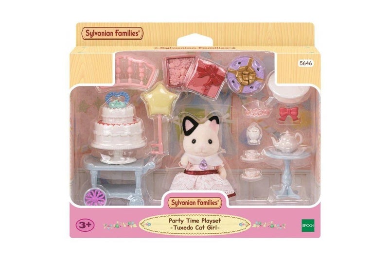 Sylvanian Families Party Time Playset Carousel 1