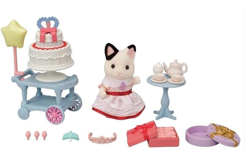 Sylvanian Families Party Time Playset Carousel 2
